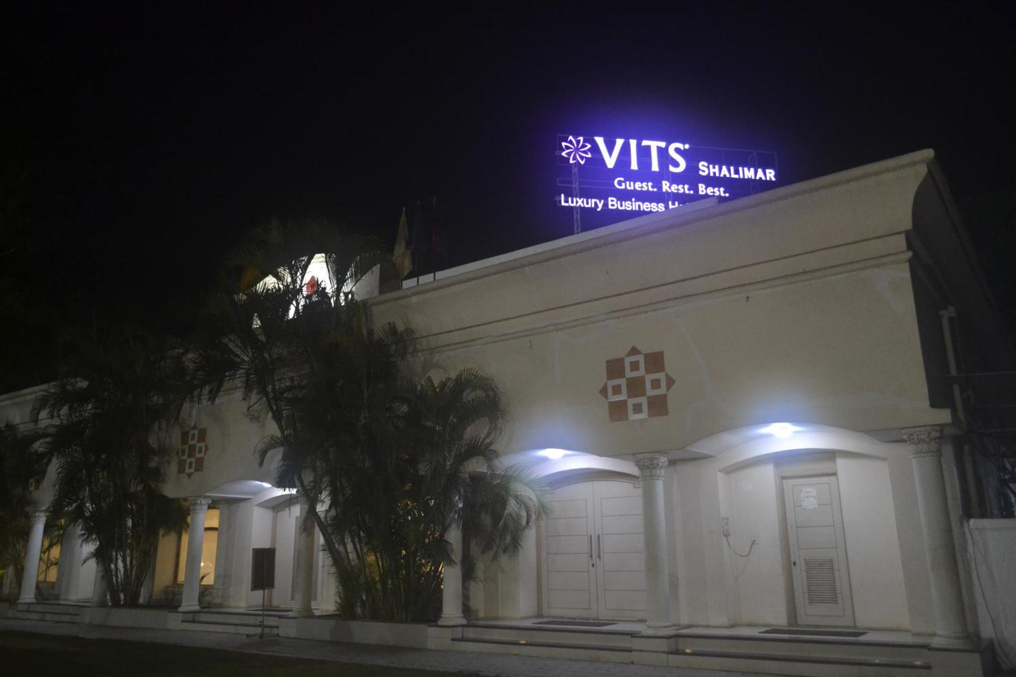 Hotel Vits Shalimar, Ankleshwar Exteriér fotografie