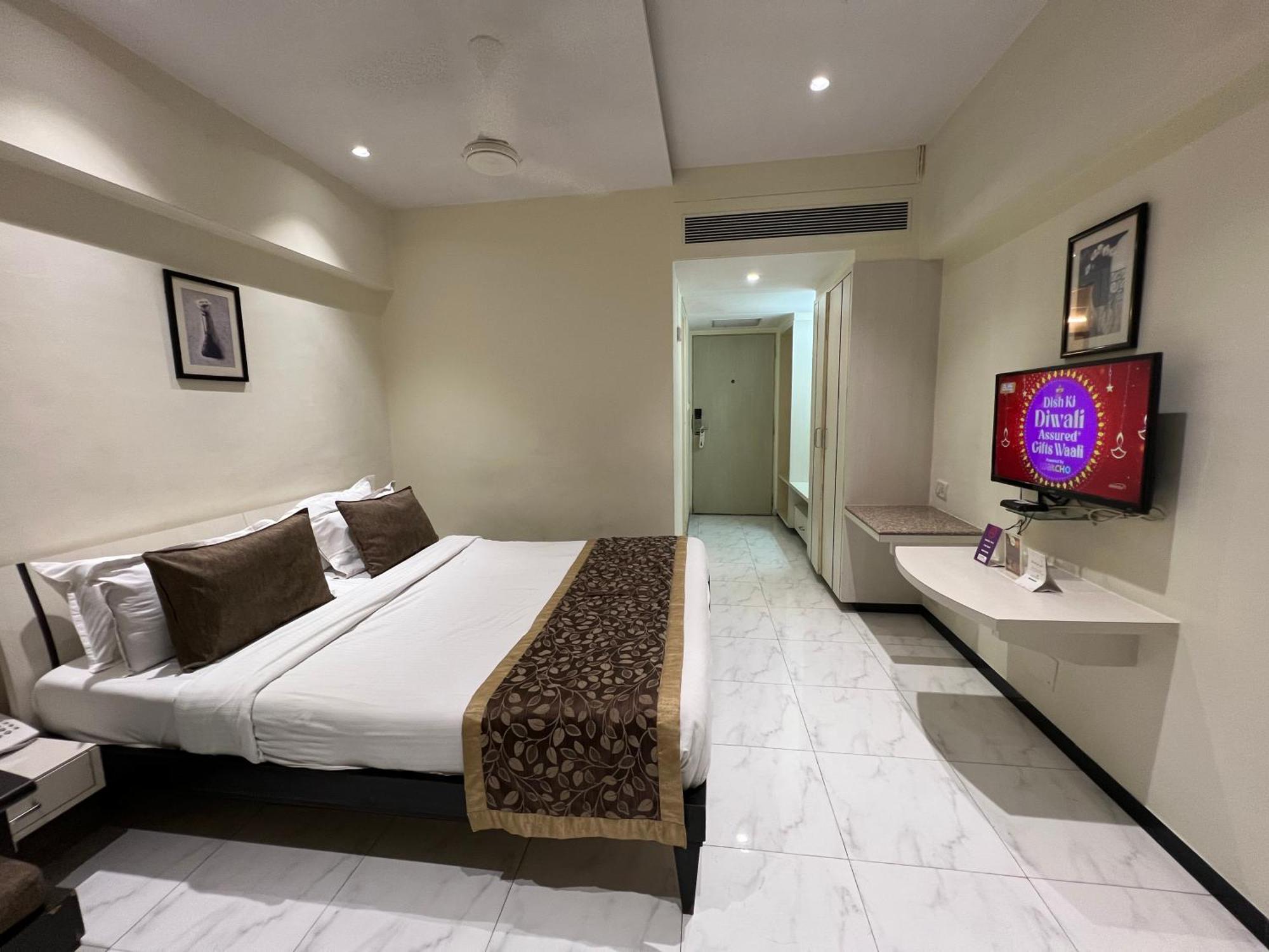 Hotel Vits Shalimar, Ankleshwar Exteriér fotografie
